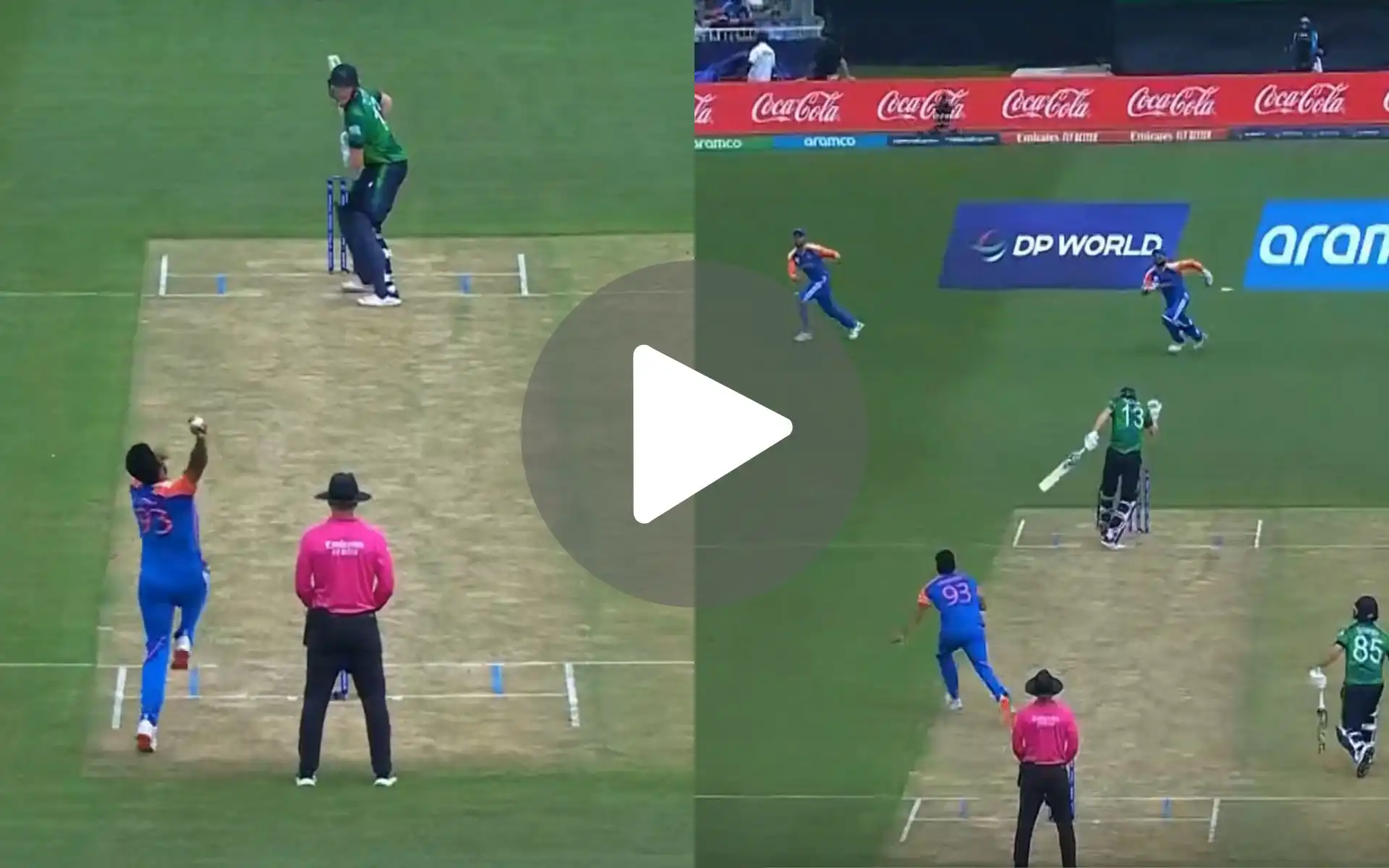 [Watch] Bumrah Leaves Tector 'Scream In Pain' With Terrifying Bouncer As Kohli Grabs The Catch
